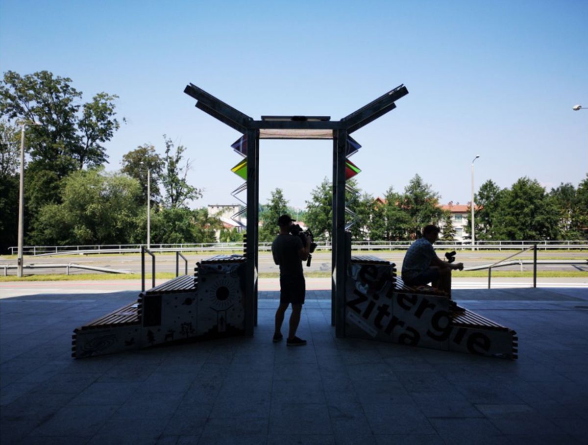 Portal Słoneczny - Instalacja Przestrzenna