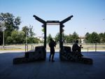 Portal Słoneczny - Instalacja Przestrzenna