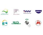 Projekty logotypów.