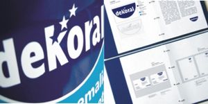 Projekt identyfikacji wizualnej marki Dekoral
