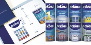 Opakowania marki Dekoral