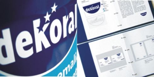 Projekt identyfikacji wizualnej marki Dekoral