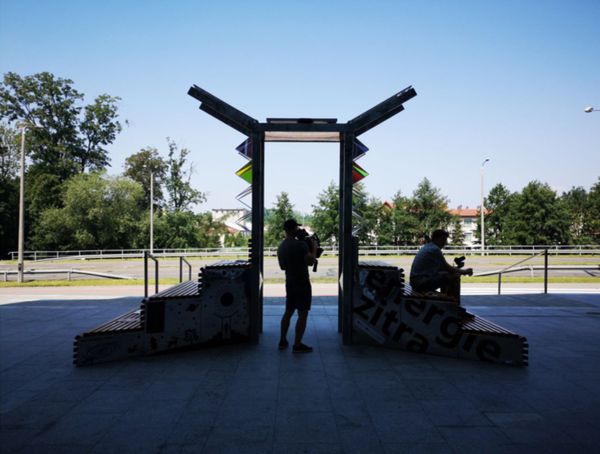 Portal Słoneczny - Instalacja Przestrzenna
